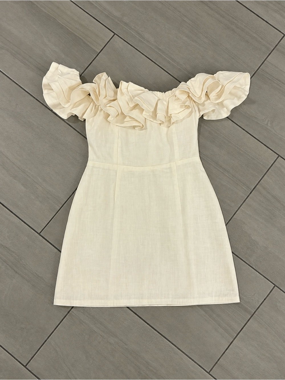 Reformation Linen Dress